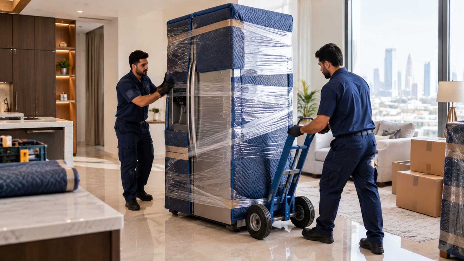 نصائح نقل الأجهزة الكهربائية بأمان